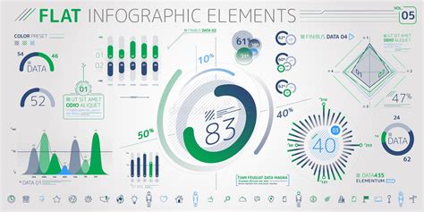 Cole o Incorporada Dos Elementos De Infographic Ilustração do Vetor