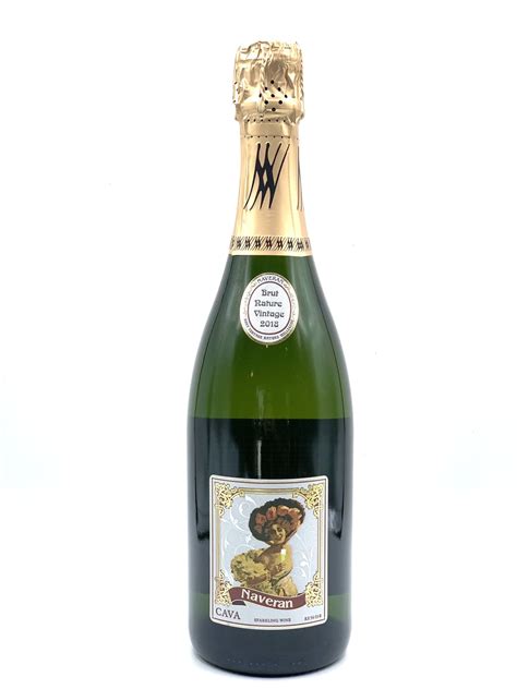 Cava Brut Nature 2020 Bodegas Naveran 750ml - THE WINERY NYC