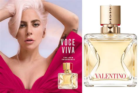 Lady Gaga Valentino Voce Viva Perfume Celebrity SCENTsation