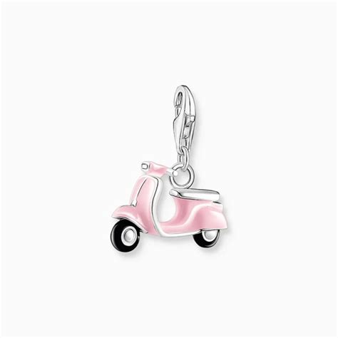 Rosa Scooter Berlock Thomas Sabo Snabba Leveranser Nordic Spectra