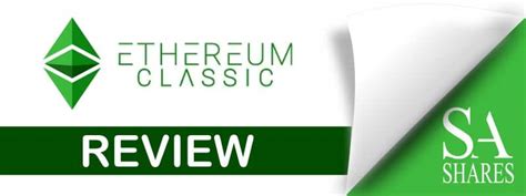 Ethereum Classic Etc Reviewed ☑️ 2024 Updated