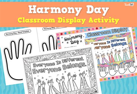 Harmony Day Classroom Display Teacher Resources And Classroom