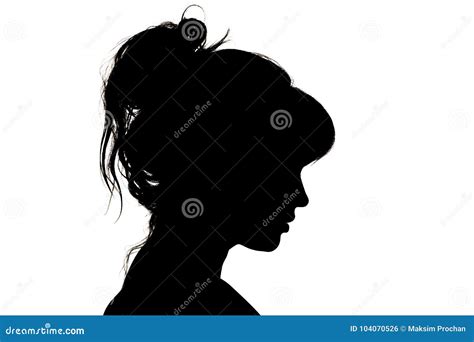 Female Head Silhouette Stock Photos - 3,202 Images