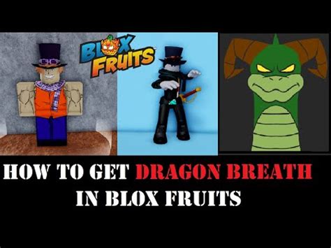 How To Get Dragon Breath In Blox Fruits How To Talk To Sabi Npc