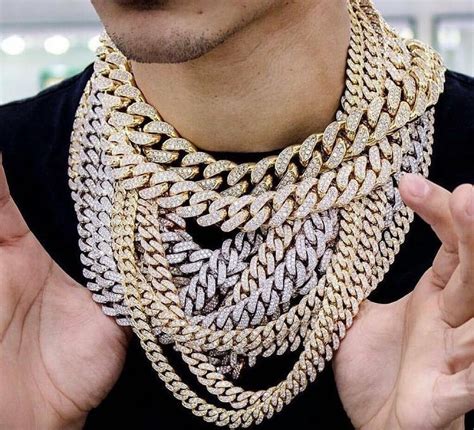 Gold Chain Jewelry Dope Jewelry Hip Hop Jewelry Mens Jewelry