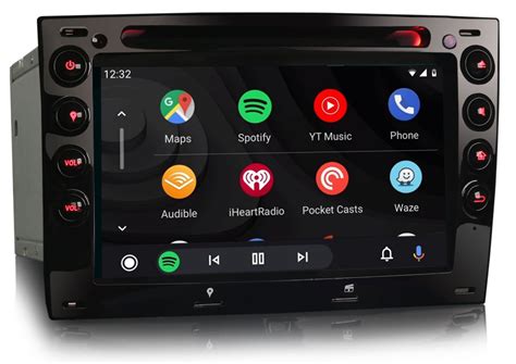 Autoradio Android Dvd Blueototh Gps Renault Megane Hightech