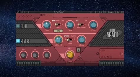 Get The Waves Lofi Space Reverb Plug In For FREE Only Today