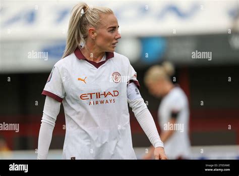 London, UK. 1st October 2023. Alex Greenwood during the Barclays WSL fixture between West Ham ...