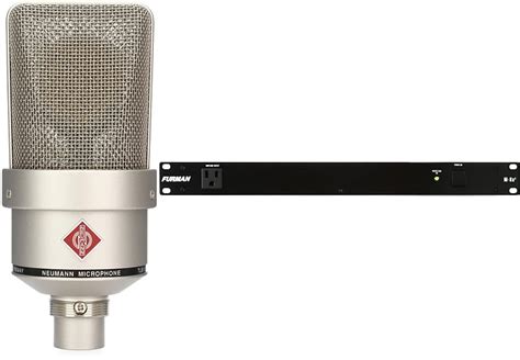 Neumann Tlm Large Diaphragm Condenser Microphone Nickel Reverb