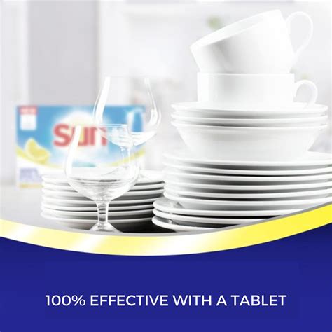 Detergent De Vase Pentru Masina De Spalat Sun All In One Lemon 27