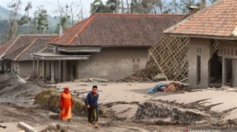 Rencana Relokasi Korban Gunung Semeru Begini Update Pembangunan Hunian