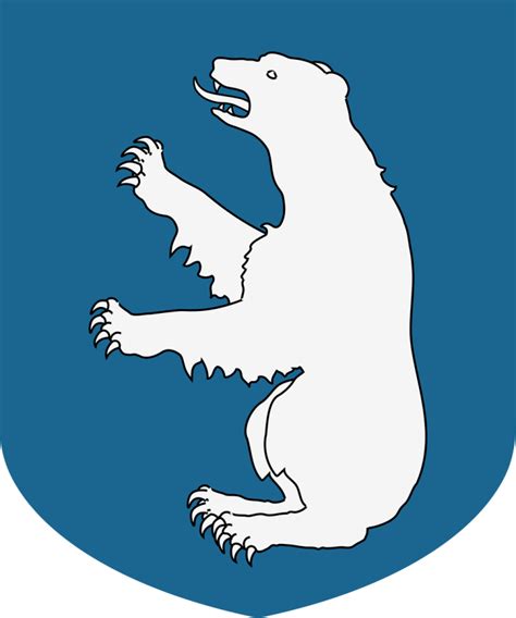 Polar Bear Coat Of Arms