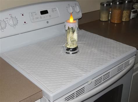 Quilted Glass Stove Top Cover And Protector For Electric Stove Etsy Singapore