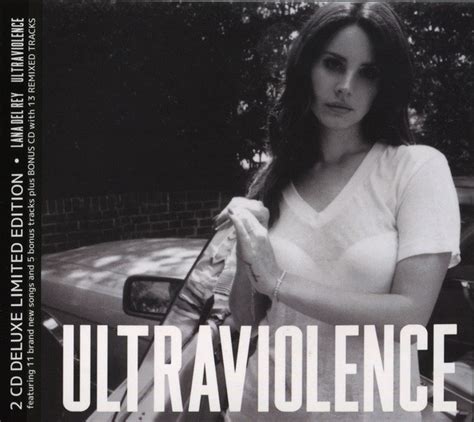 Lana Del Rey – Ultraviolence – 2 x CD (Digipak, Deluxe Edition, Limited ...