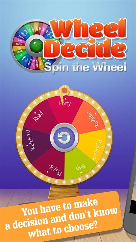 Wheel Decide - Spin The Wheel APK for Android Download