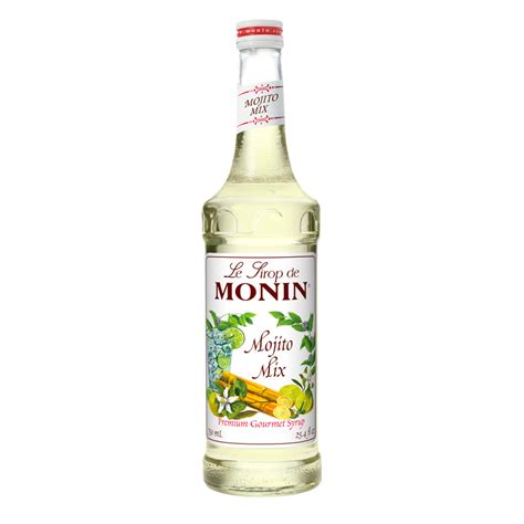 Buy MoninMojito Mix Sweet Al Mint Flavor Great For Frozen Cocktails