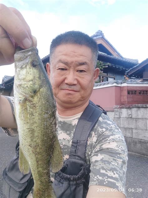 Okapen さんの 2023年09月04日のブラックバスの釣り・釣果情報岐阜県 大江川 アングラーズ 釣果400万件の魚釣り