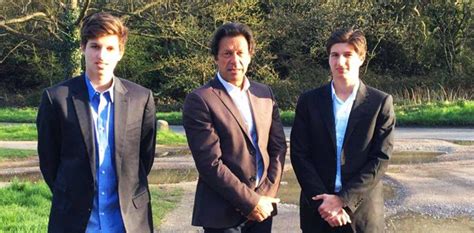 Imran Khan S Sons Reach Lahore To Visit Him