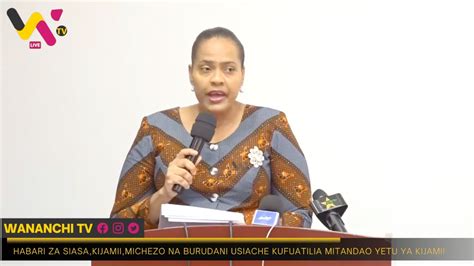 LIVE WAZIRI KAIRUKI NA MSEMAJI WA SERIKALI ATOA UFAFANUZI TANZANIA