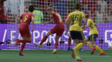 Sweden Vs Belgium Women S Soccer Shebelieves Cup Fifa K