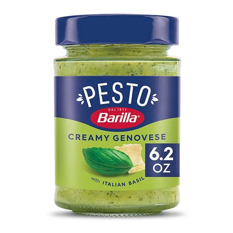 Barilla Pesto Sauce Classic Genovese - Shop Pasta Sauces at H-E-B