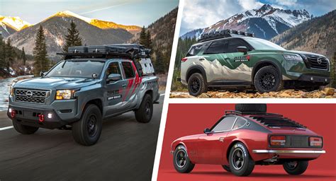 Nissan Pathfinder Frontier Project Overland Builds Arriving At Sema