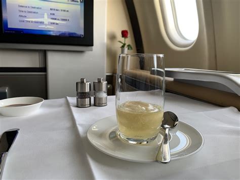 Review Lufthansa A First Class Frankfurt To San Francisco