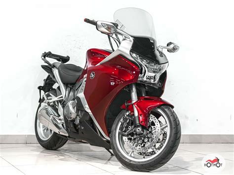 Купить б у Honda VFR 1200 инжектор АКПП в Москве красный спорт туризм