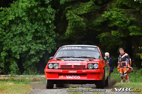 Moers Michel Wiot Arnaud Opel Manta B Rallye Sprint De Bercheux