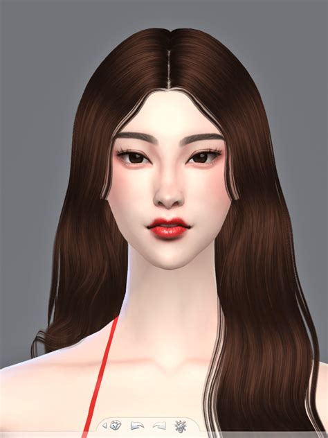 Sims 4 Asian Sim