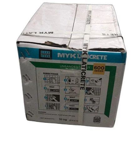 600 Series MYK Laticrete Tile Grout, 10 kg, Box at Rs 450/bag in ...