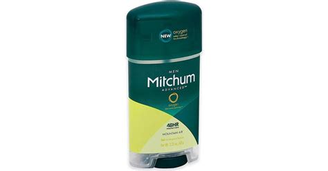 Mitchum Men Advanced Oz Anti Perspirant And Deodorant Gel Air