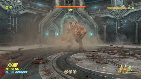 Doom Eternal: Gladiator | Boss fight | gamepressure.com