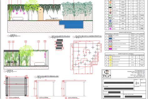 Projeto De Paisagismo TCP Engenharia