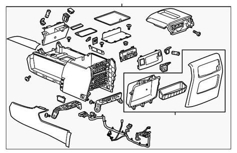 Exploring The Anatomy Of Chevrolet Tahoe A Detailed Parts Diagram