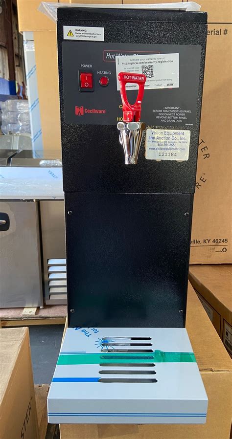 GRINDMASTER HWD GALLON HOT WATER DISPENSER COMMERCIAL Vision Equipment