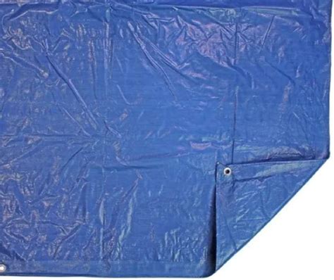 Polyethylene Hdpe Pvc Coated Gsm Blue Hdpe Plastic Tarpaulin