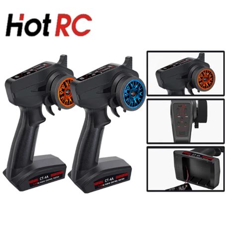 Jual Remote Controller Hotrc Ct A Ch Ghz Radio System Transmitter