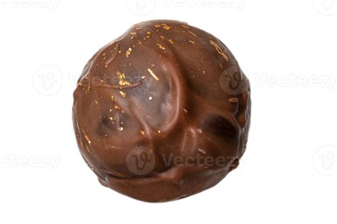 Chocolate Ball Isolated On A Transparent Background 22695956 Png