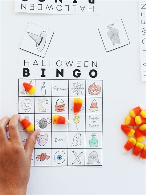 Alice and LoisFree Printable Halloween Bingo