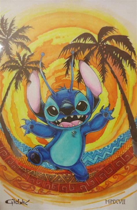 Stitch(color) by GleBik on @DeviantArt | Stitch, Color, Deviantart