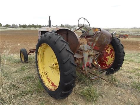 1940 Massey Harris 101 Super 2wd Tractor Bigiron Auctions