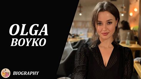 Olga Boyko Russian Plus Size Instagram Star Psychologist Wiki