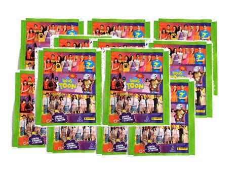 Figurinhas Luccas Toon Envelopes Figurinhas Tiktoons Panini