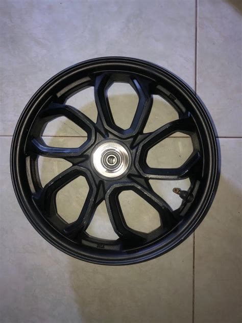 Front Alloy Wheel For TVS Ntorq 125 Racing Edition 45 OFF