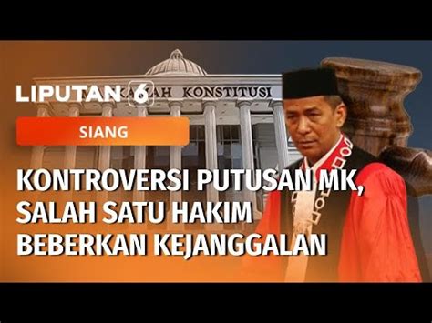 Kontroversi Putusan MK Terdapat Kejanggalan Kekeringan Warga