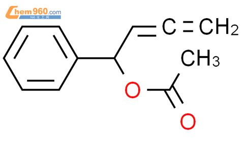 691001 35 1 Benzenemethanol α 1 2 propadien 1 yl 1 acetate αR 化学式