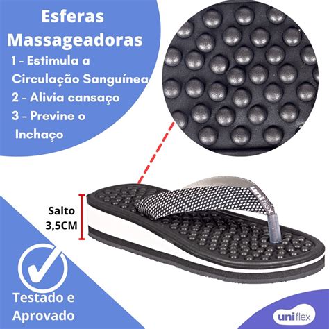 Chinelo Para Quem Tem Fascite Plantar - Chinelo ortopédico Feminino Anabella Para esporão E Fascite plantar ...
