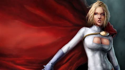 Dc Comics Hist Rias Em Quadrinhos Power Girl Peitos Obras De Arte