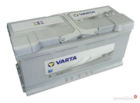 Akumulator VARTA Silver Dynamic I1 110Ah 920A Glinki 33A Bydgoszcz